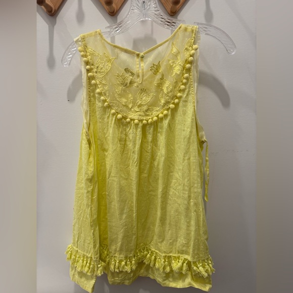 Floreat by Anthropologie sleeveless lace blouse - Picture 2 of 4